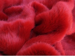 Ruby Red Mink 20-30mm Pile