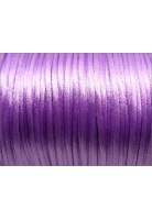 Lavender Rattail Silky Cord  2mm