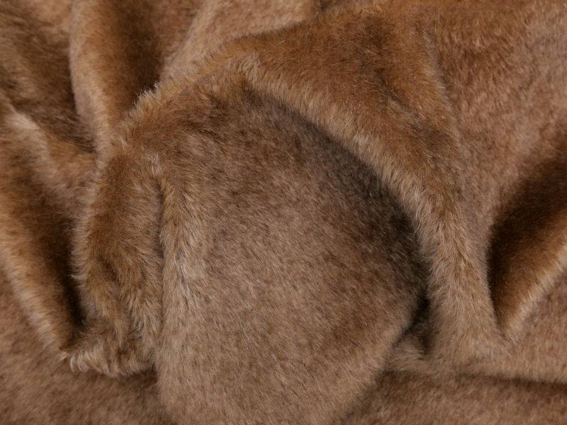 Light Brown Faux Fur Fabric Craft Squares, Light Brown Fur Fabric, Light  Brown Fur Material, Light Brown Faux Fur