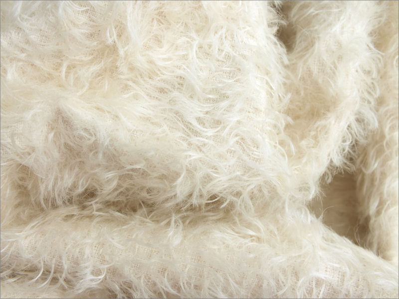 Mohair Fur Fabric - Paula 18mm Mohair - Mohair bears, Teddy Bear Making ...