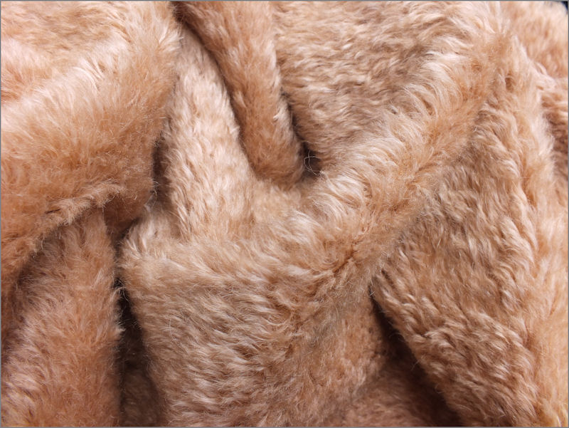 mohair fabric for making teddy bears