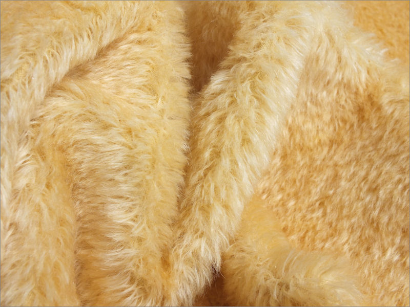Mohair Fur Fabric - Pastels - 15mm Dense - Mohair bears, Teddy Bear ...
