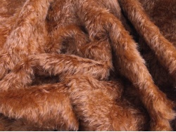 Helmbold Russet Swirl 18mm Very Dense Straight Mohair 