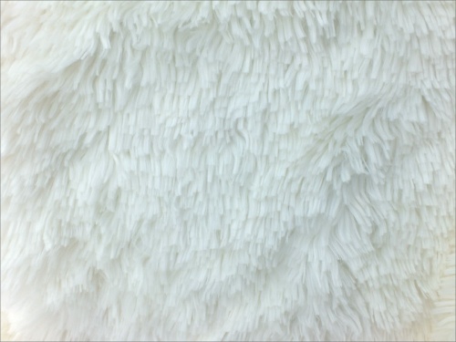 Feathered Cream 40mm pile O/G