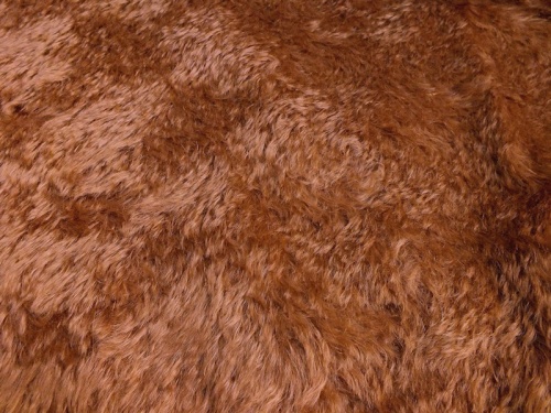 Helmbold Russet Swirl 18mm Very Dense Straight Mohair 