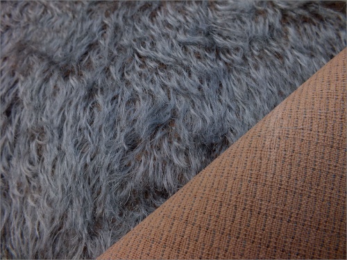 Jerry 23 Donkey Grey 18mm Crushed Mohair