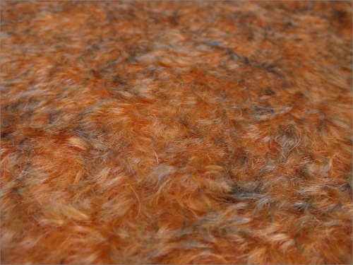 Juno Russet Green Tip 18mm Mohair