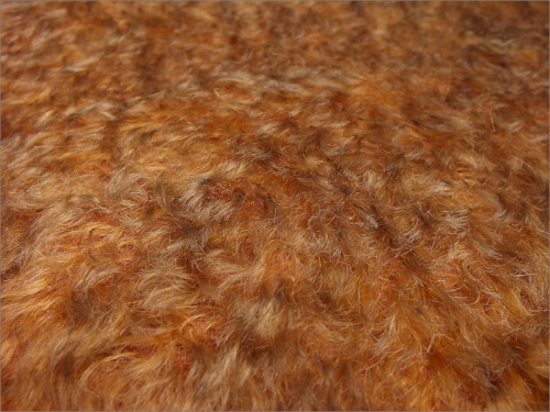 Juno Russet Brown Tip 18mm Mohair