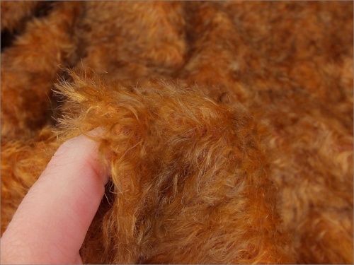 Juno Russet Brown Tip 18mm Mohair