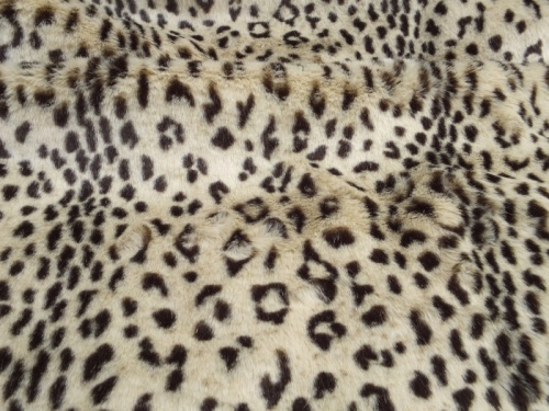 Luxury Light Gold Leopard 15mm pile 