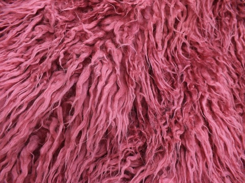 Mongolian Rose Pink 60mm pile O/G