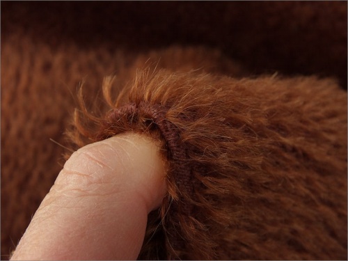 Tom Russet Brown 9mm Mohair 