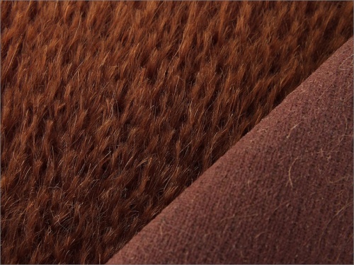 Tom Russet Brown 9mm Mohair 